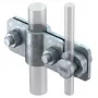 OBO Bettermann savienojuma spaile 2710/25 25mm šķērsspaile apaļiem un plakaniem vadītājiem (5001226)