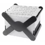 HAN X-CROSS KARMA piekaramo failu grozs, melns, A4/Foolscap, 20 failiem, 360x150x260 mm 190718-13D