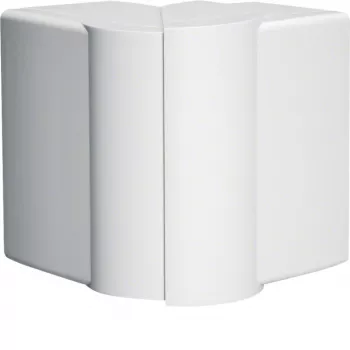 HAGER Ārējais stūris LFF6011039016 60x110mm Traffic White (RAL 9016)