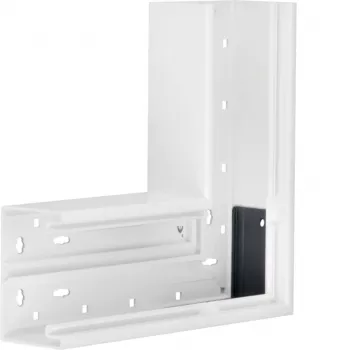 HAGER BR6510059016 plakanais leņķis satiksmes balts 100x65 mm