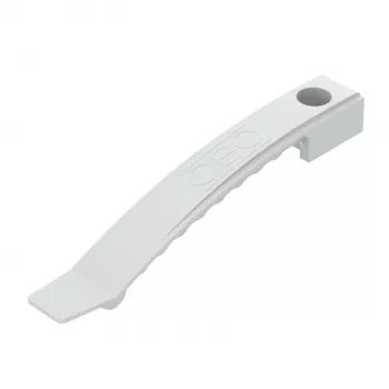 OBO Bettermann 2205052 kabeļa spaile 1x8 NYM-J 3x1,5 mm², gaiši pelēka, 50 gab.