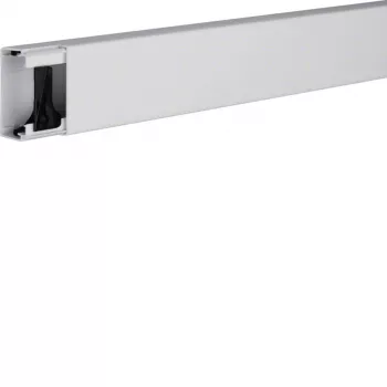 Hager LF3006007035 PVC kabeļu kanāls 30x60mm gaiši pelēks 2m