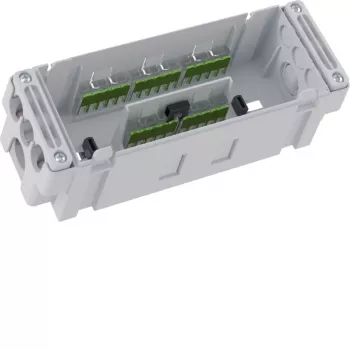 Hager sadales kārba GKVD26WK01 kanālu sistēmām 2x 5G2.5 + 6x 3G1