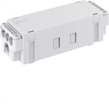 Hager sadales kārba GKVD26WK01 kanālu sistēmām 2x 5G2.5 + 6x 3G1