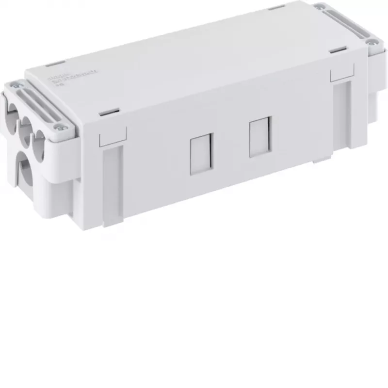 Hager sadales kārba GKVD26WK01 kanālu sistēmām 2x 5G2.5 + 6x 3G1