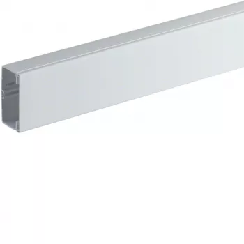 Hager FB6011007035 PVC kabeļu kanāls 60x110mm gaiši pelēks 2m