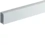 Hager FB6011007035 PVC kabeļu kanāls 60x110mm gaiši pelēks 2m