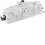Hager GKEV03SET12 mini sadalnes vairogs OT80 kanālam, 1 rinda, 12 moduļi, ar 1x ADA516D RCBO 16A 30mA A tipa