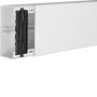 HAGER TEH FB6013009016 kabeļu kanālu sistēma ar ierīču/starpsienu uzstādīšanas iespēju, PVC, tīri balta, 60x130x2000 mm