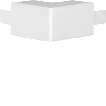 Hager LF sērijas ārējais stūris 30x30 mm PVC bez halogēniem satiksmes baltā LF3003039016