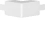 Hager LF sērijas ārējais stūris 30x30 mm PVC bez halogēniem satiksmes baltā LF3003039016
