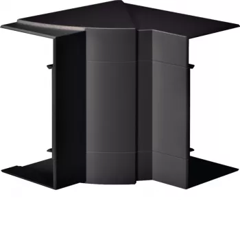 HAGER iekšējais stūris BR651304H9011 65x130mm grafīta melns