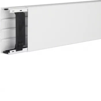 Hager LF4011009016 kabeļu kanāls 2000 x 110 x 40 mm balts