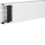 Hager LF4011009016 kabeļu kanāls 2000 x 110 x 40 mm balts