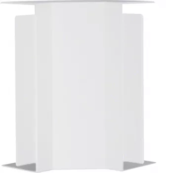 Hager iekšējais stūra savienojums halogēnu nesaturošs LF/LFF/FB kanāliem 60x190mm balts LF6019049016