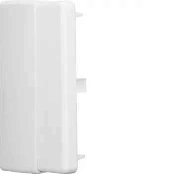 Hager LFE regulējams gala vāciņš ASA, laikapstākļiem izturīgs, UV stabils, 60x110mm kabeļu kanālam, satiksmes balts LFE6011069016