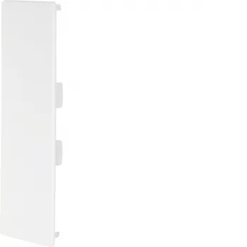 HAGER LF6019069016 Gala elements satiksmes baltā krāsā 60x190mm kabeļu kanālam