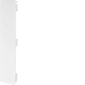 Hager LF6023069016 gala vāciņš satiksmes baltā krāsā 60x230mm Tehalit LF kabeļu kanālam