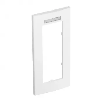 OBO Bettermann Modul 45 pārsega rāmis, 3 moduļu, tīri balts (AR45-BSF3 RW) 6119387