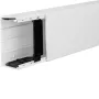 Hager LFE6011009016 laikapstākļiem izturīgs UV stabils kabeļu kanāls 60x110 mm, 2 m, balts