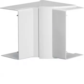 Hager LFF6009049016 iekšējais stūris 90 x 60 mm balts