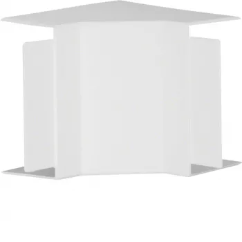 Hager iekšējais stūris bez halogēniem LF/FB kabeļu kanālam 110x60mm tīri balts LF6011049016