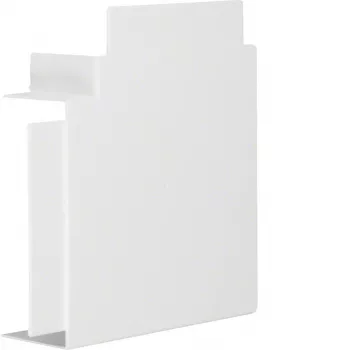 Hager LF sērijas plakanais leņķis 90° 60x150 mm kanālam, tīri balts LF6015059016