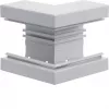 Hager BRA6513039016 ārējā stūra pamatprofils 68x130mm OT80mm satiksmes baltā alumīnijs