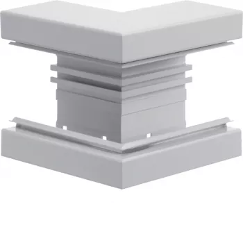 Hager BRA6513039016 ārējā stūra pamatprofils 68x130mm OT80mm satiksmes baltā alumīnijs