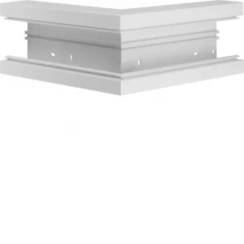 Hager BR6513039016 ārējais stūra elements 130x68mm balts