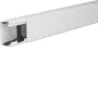 Hager LFE4006009016 laika apstākļiem izturīgs UV stabilizēts kabeļu kanāls 40x60 mm, 2 m, satiksmes balts