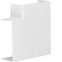 Hager LFF4009059016 plakanais leņķis 90x40mm balts