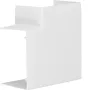 Hager LFF6009059016 plakanais leņķis 90° 90x60 mm kanālam, balts RAL 9010