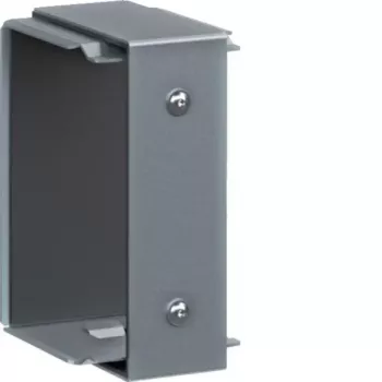 Hager FWK-Plus kabeļu teknes savienotājs 100x150 mm, cinkots, ugunsdrošības sistēmai FWKP1001509VERZ