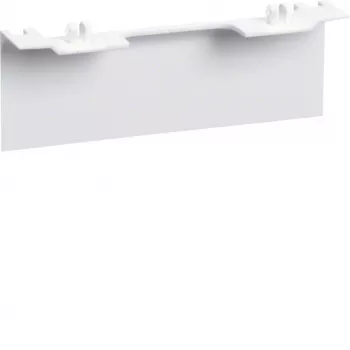 HAGER SL20080AC9016 ierīču atbalsta priekšpanelis 20x80mm satiksmes baltā (RAL 9016)