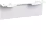 HAGER SL20080AC9016 ierīču atbalsta priekšpanelis 20x80mm satiksmes baltā (RAL 9016)