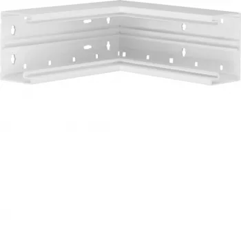 Hager BR6510049016 iekšējais stūris, satiksmes balts (RAL 9016) Tehalit BR 65x100 mm kanālam