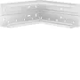Hager BR6510049016 iekšējais stūris, satiksmes balts (RAL 9016) Tehalit BR 65x100 mm kanālam