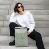 Reisenthel Urban Rolltop mugursoma 16L, zaļa, no pārstrādāta PET (EN 5048)