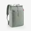 Reisenthel Urban Rolltop mugursoma 16L, zaļa, no pārstrādāta PET (EN 5048)