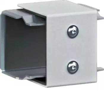 Hager FWK-Plus sistēmas savienotājs 60x60 mm, balts, pulverkrāsots FWKP6006099016
