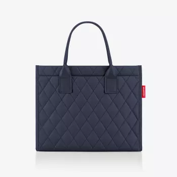 Reisenthel Daily Shopper Rhombus Midnight Gold DN4110 iepirkumu soma