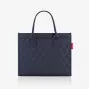 Reisenthel Daily Shopper Rhombus Midnight Gold DN4110 iepirkumu soma