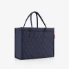 Reisenthel Daily Shopper Rhombus Midnight Gold DN4110 iepirkumu soma