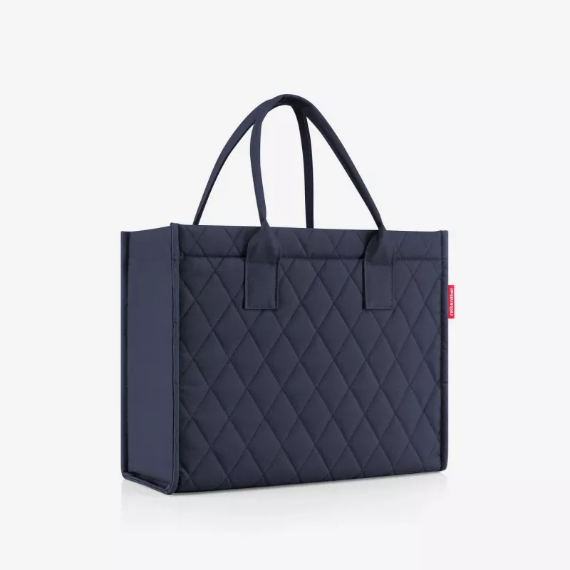 Reisenthel Daily Shopper Rhombus Midnight Gold DN4110 iepirkumu soma