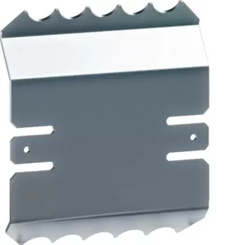 Hager FWKPZ003 iezemējuma savienotājs 60 mm FWKP kabeļu kanālam, 2 gab.
