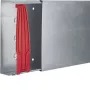 Hager LFS602000VERZ tērauda kabeļu kanāla pamatne 60x200mm, 2m, cinkota