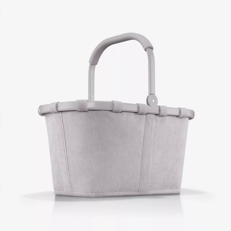 reisenthel carrybag iepirkumu grozs Cord Grey 22 L BK7084