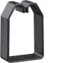 Hager B600403 melni PVC kabeļu savilcēji, 300 x 4,8 mm, 100 gab.