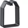 Hager B600403 melni PVC kabeļu savilcēji, 300 x 4,8 mm, 100 gab.
